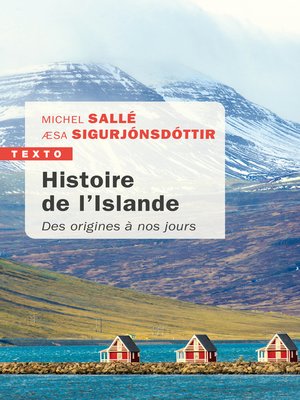 cover image of Histoire de l'Islande
